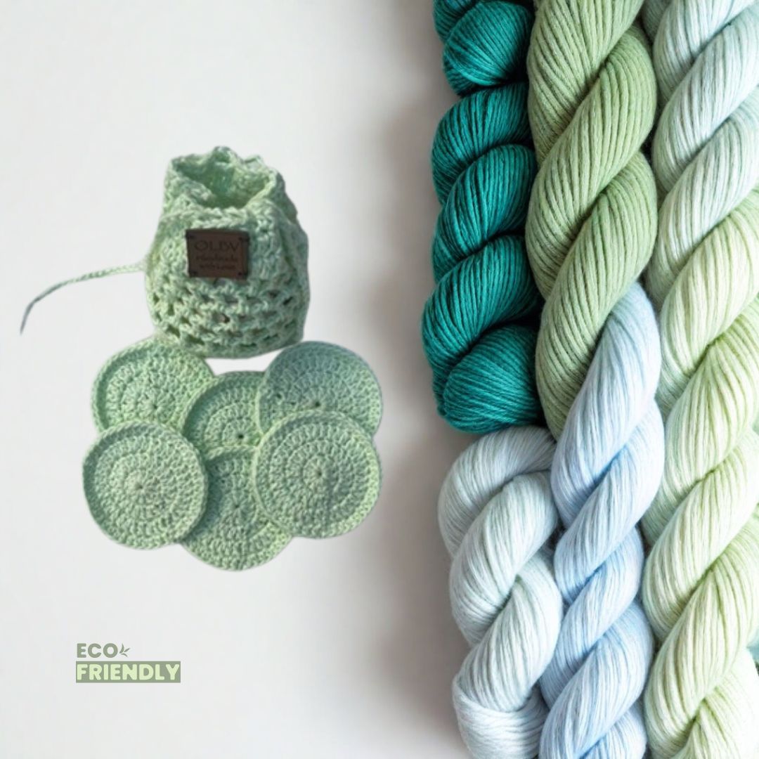 Re-thinking Self care Basics: The Crochet Approach to Eco-friendly Products