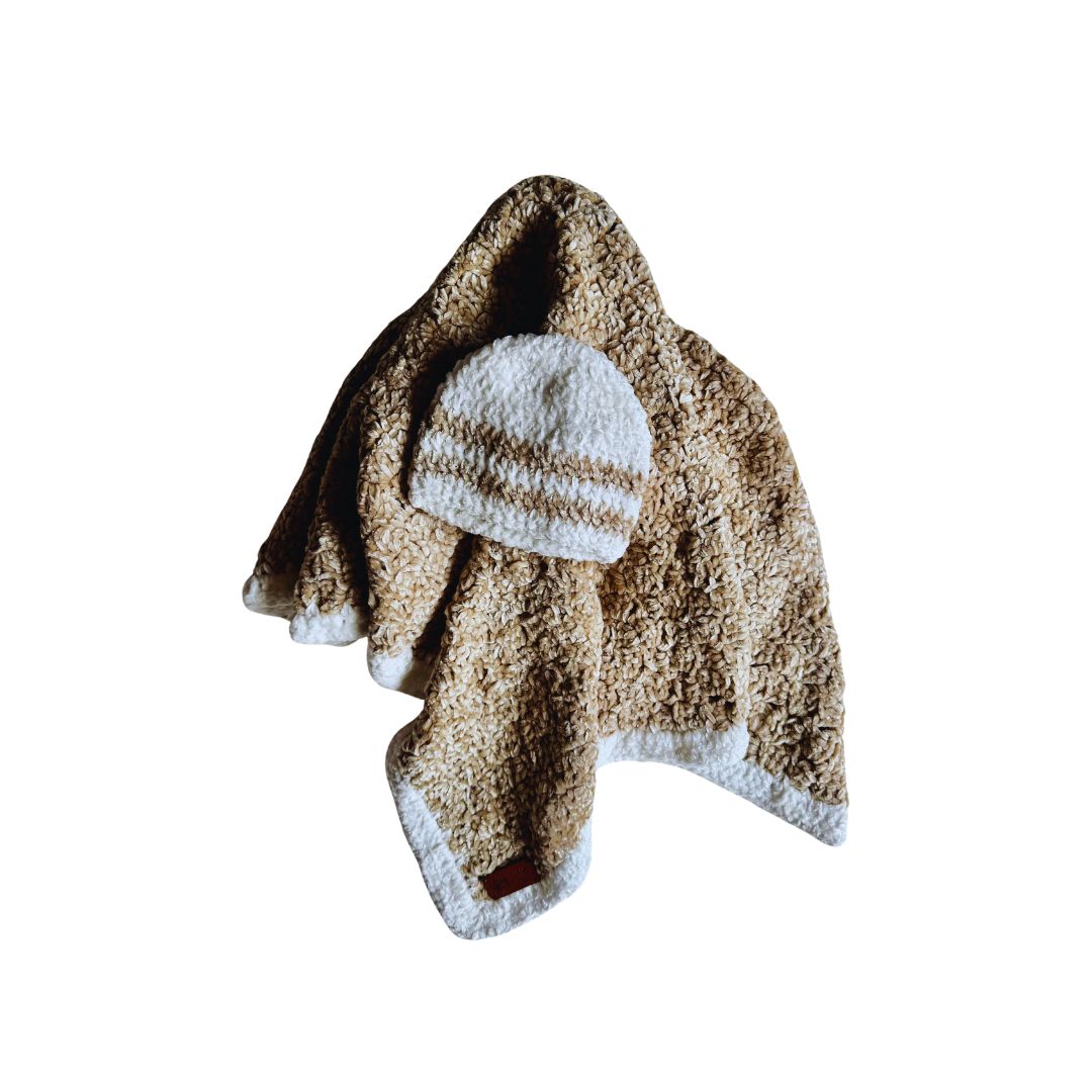 Earth Tone Snuggle Blanket - Single Edition