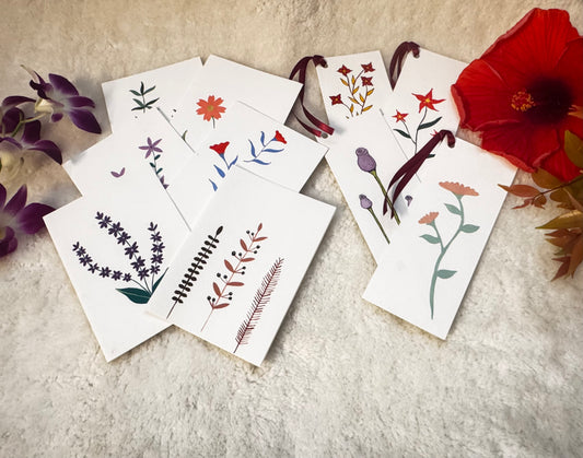 Gouache Floral Collection - Large