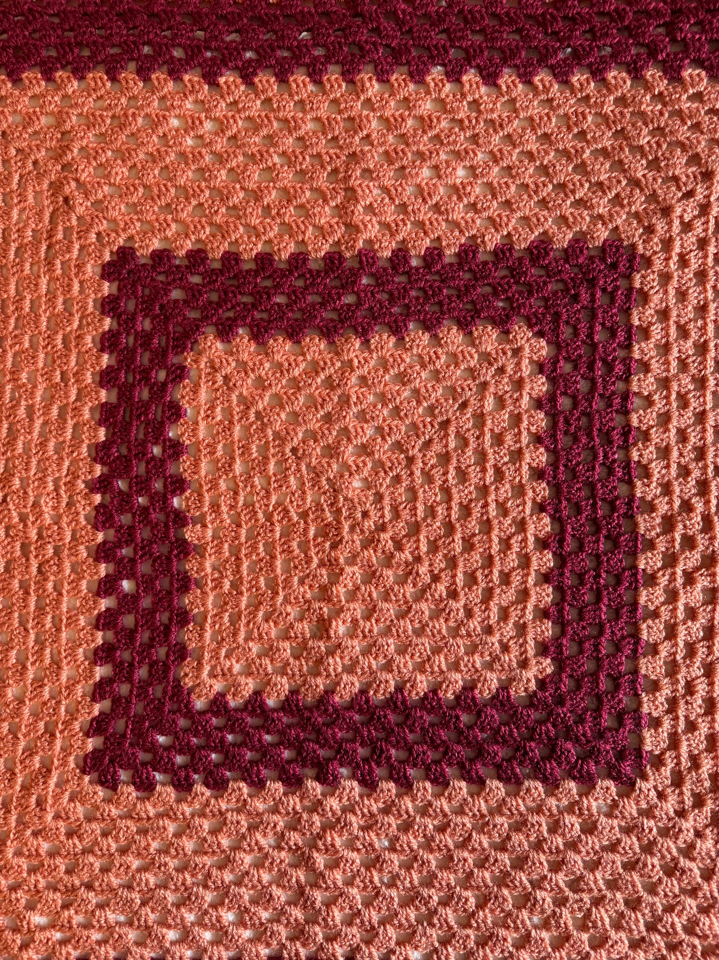 Autumn Spice Baby Blanket - Single Edition