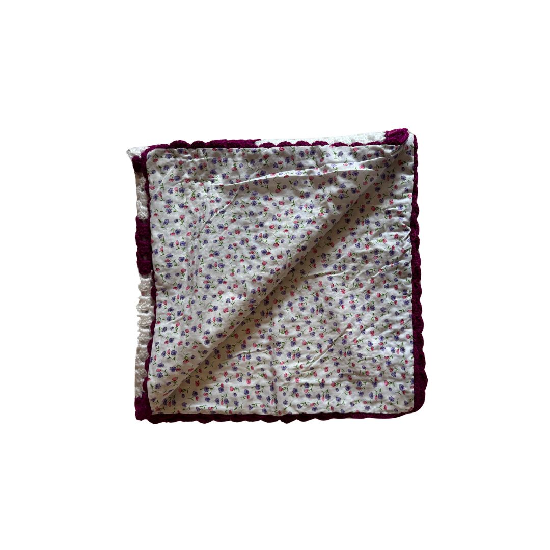 Timeless Granny Square baby Blanket