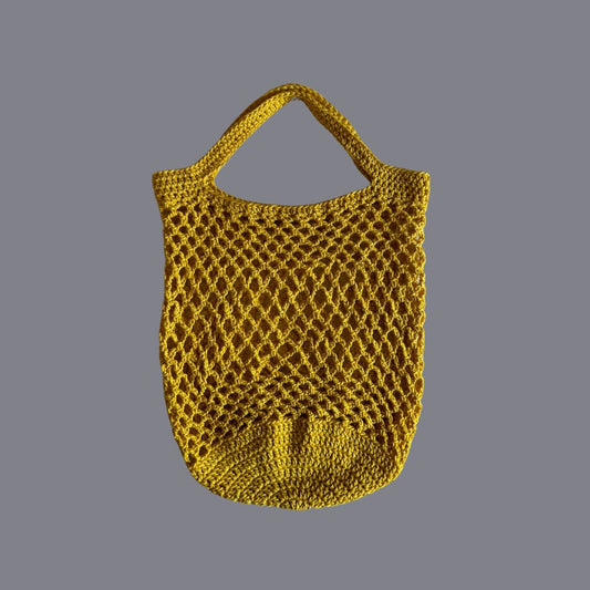 Hand Crocheted Beach Bag