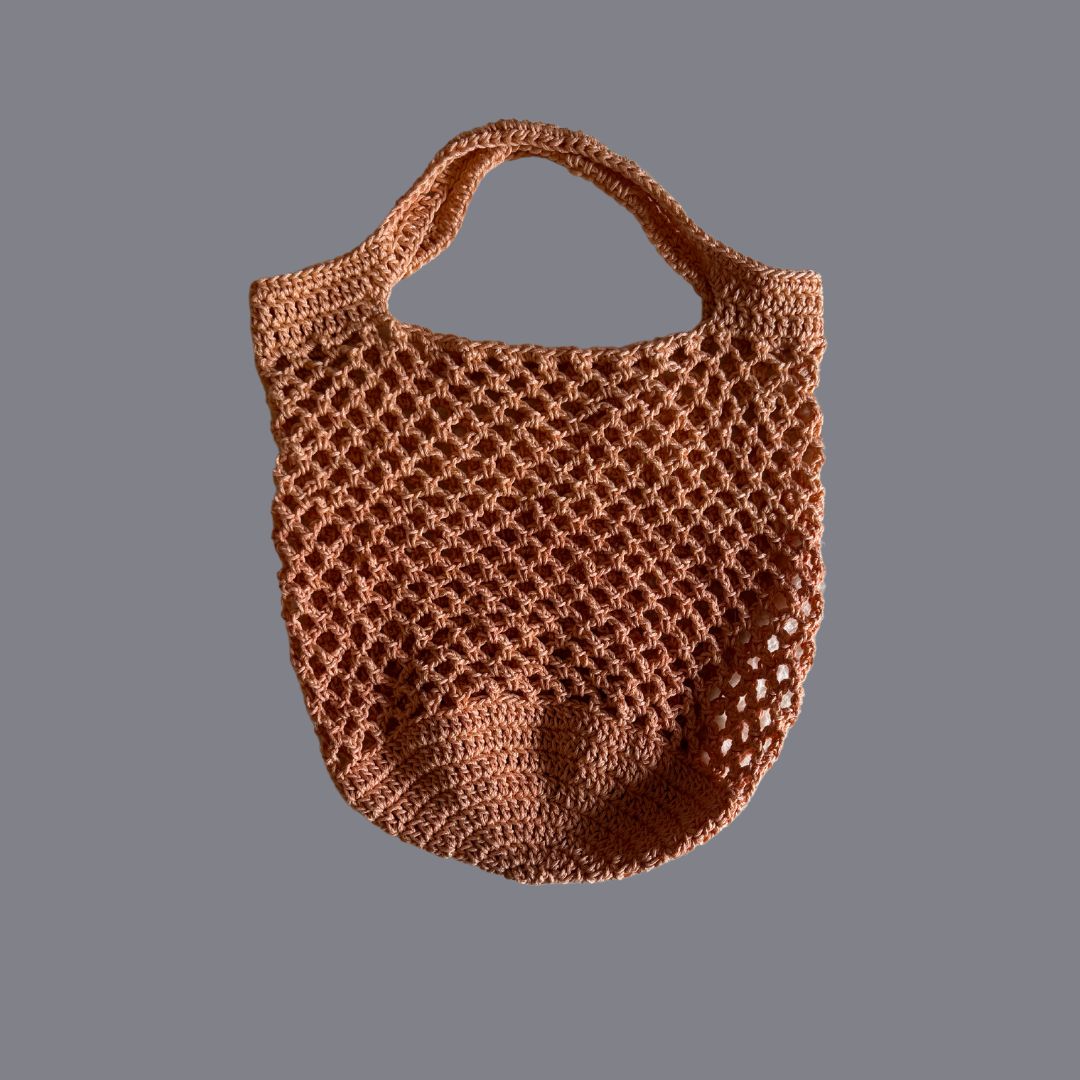 Hand Crocheted Beach Bag