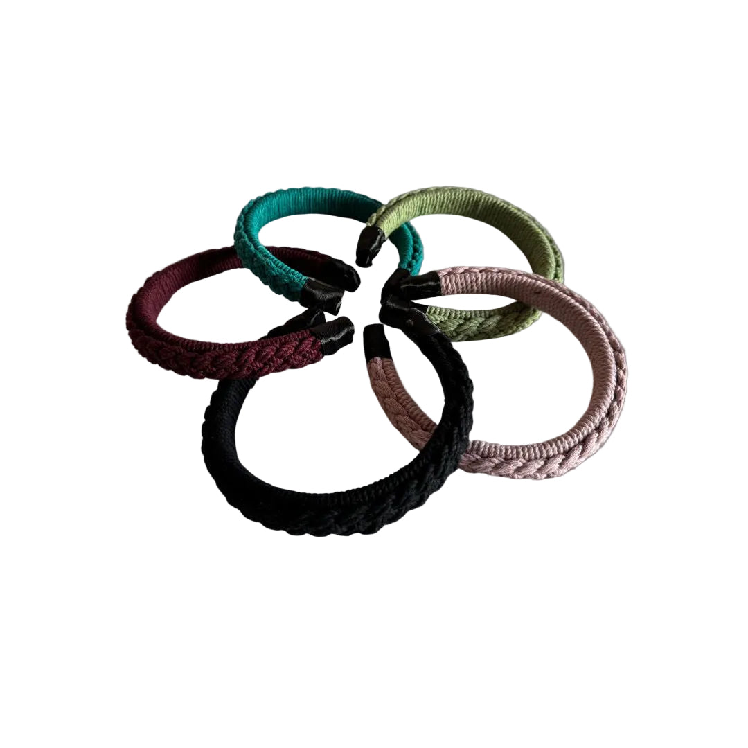 Macrame Hairbands