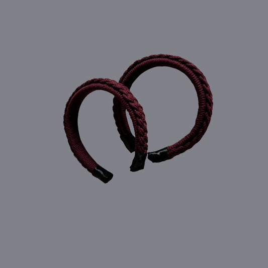 Boho Braided Macrame Headband