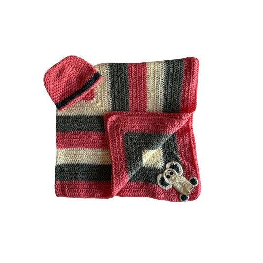 Striped Serenity Baby Blanket - Single Edition