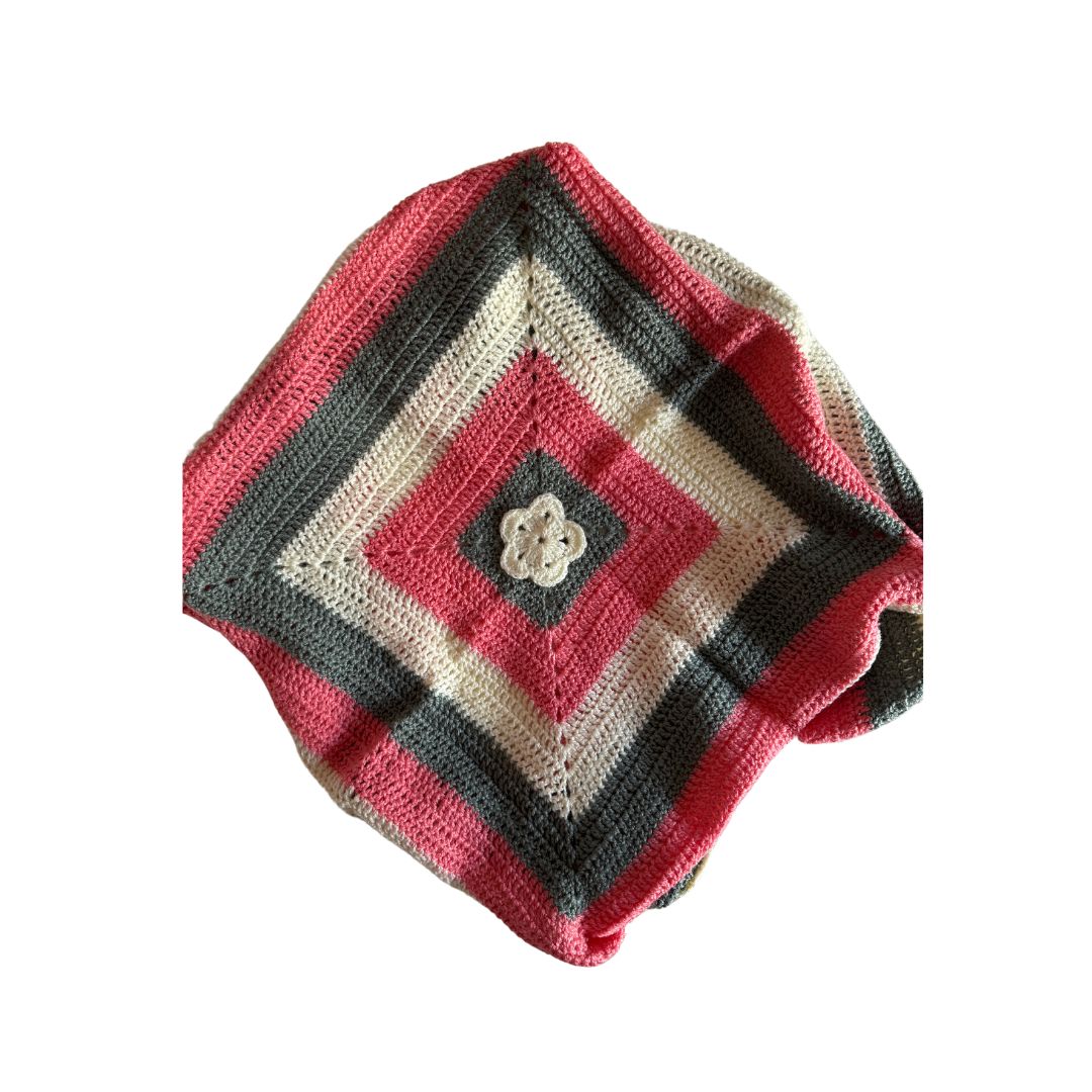 Striped Serenity Baby Blanket - Single Edition