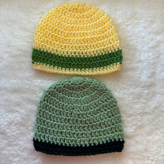 Tiny Toppers Crochet Beanie