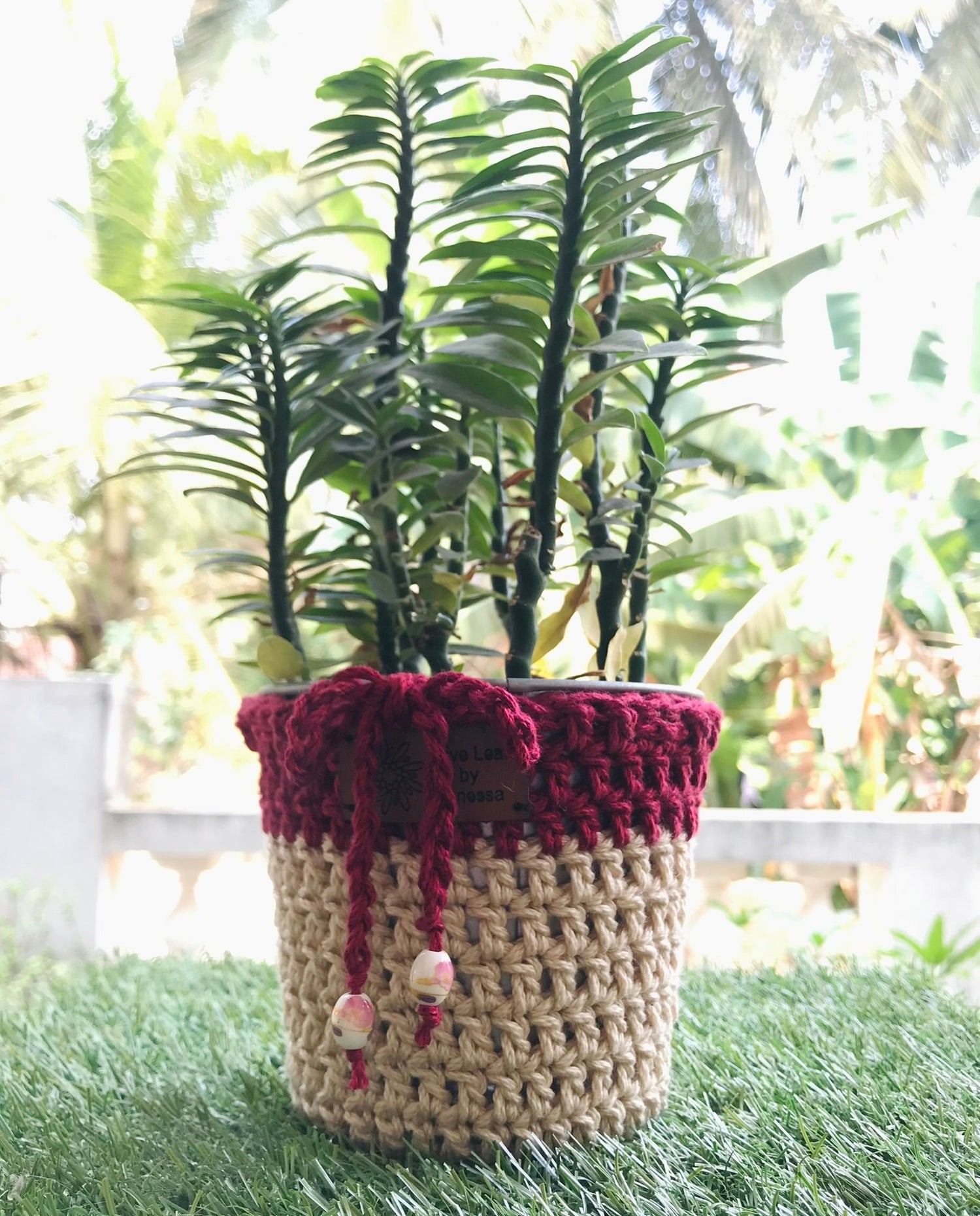 Tin Transformation: Handmade crochet covers for the old and new!
