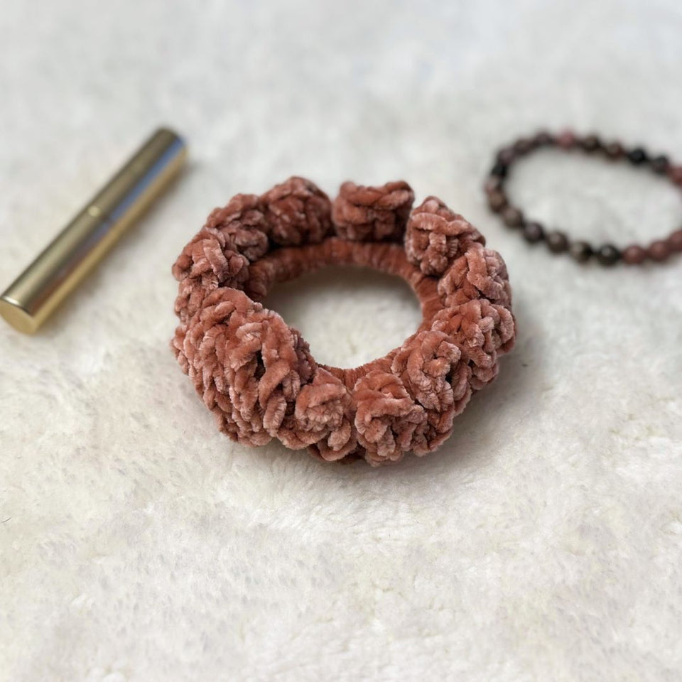 Crochet Scrunchies
