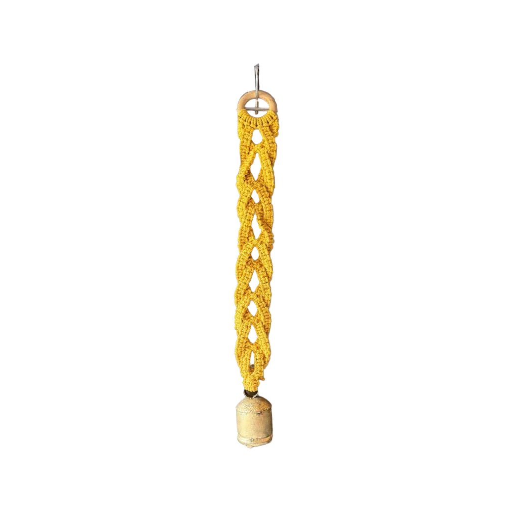 Macrame Swiss Bell