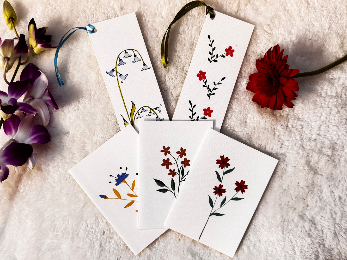 Gouache Floral Collection - Small