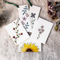 Watercolor Floral Collection - Small