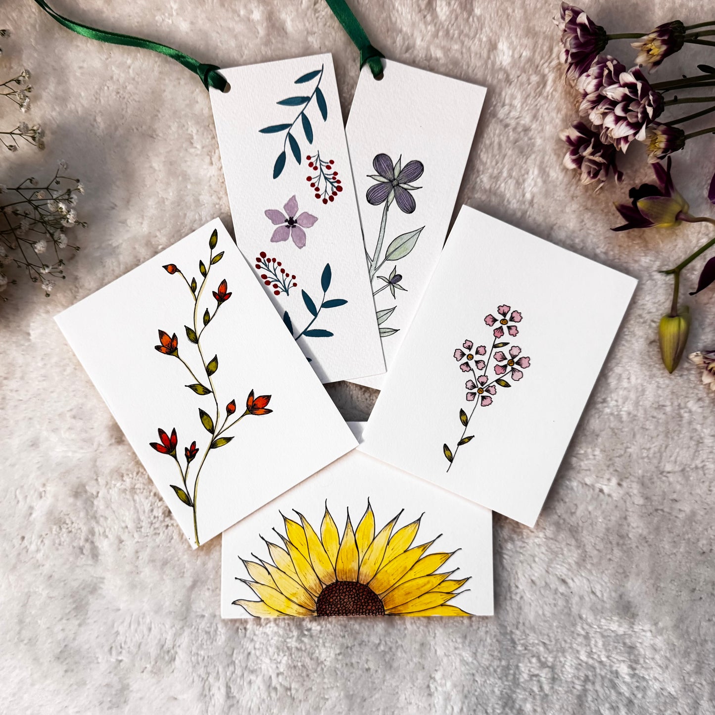 Watercolor Floral Collection - Small