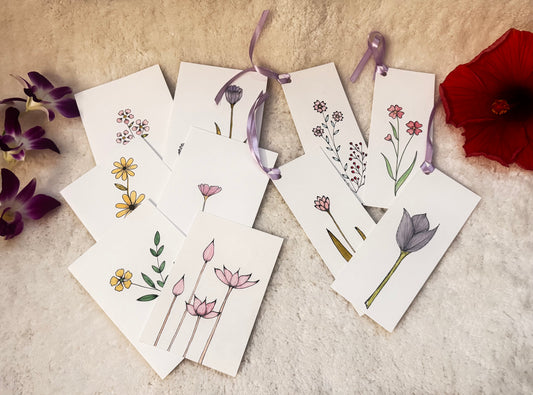 Watercolor Floral Collection - Large