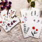 Gouache Floral Collection - Large