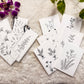 Black & White Floral Collection - Large