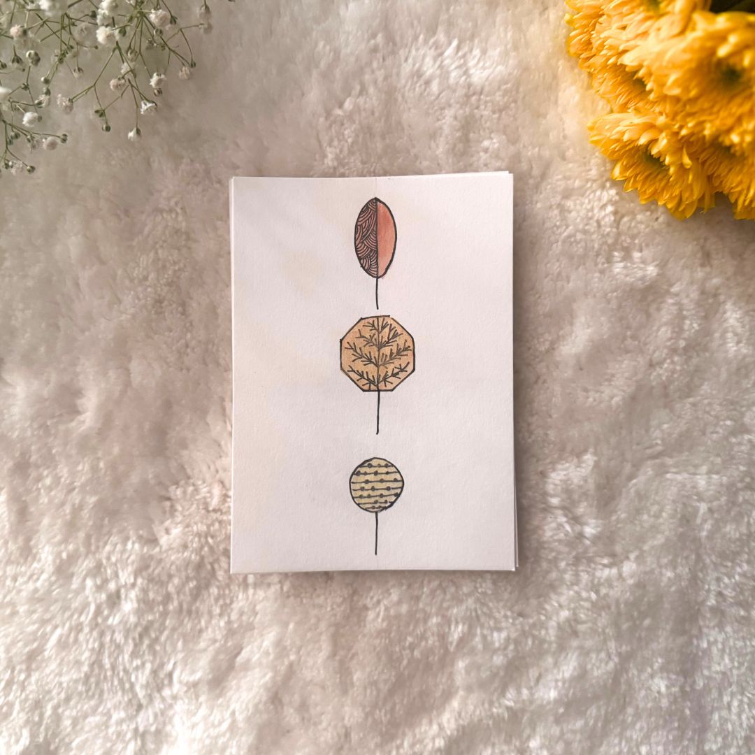 Watercolor Floral Collection - Large