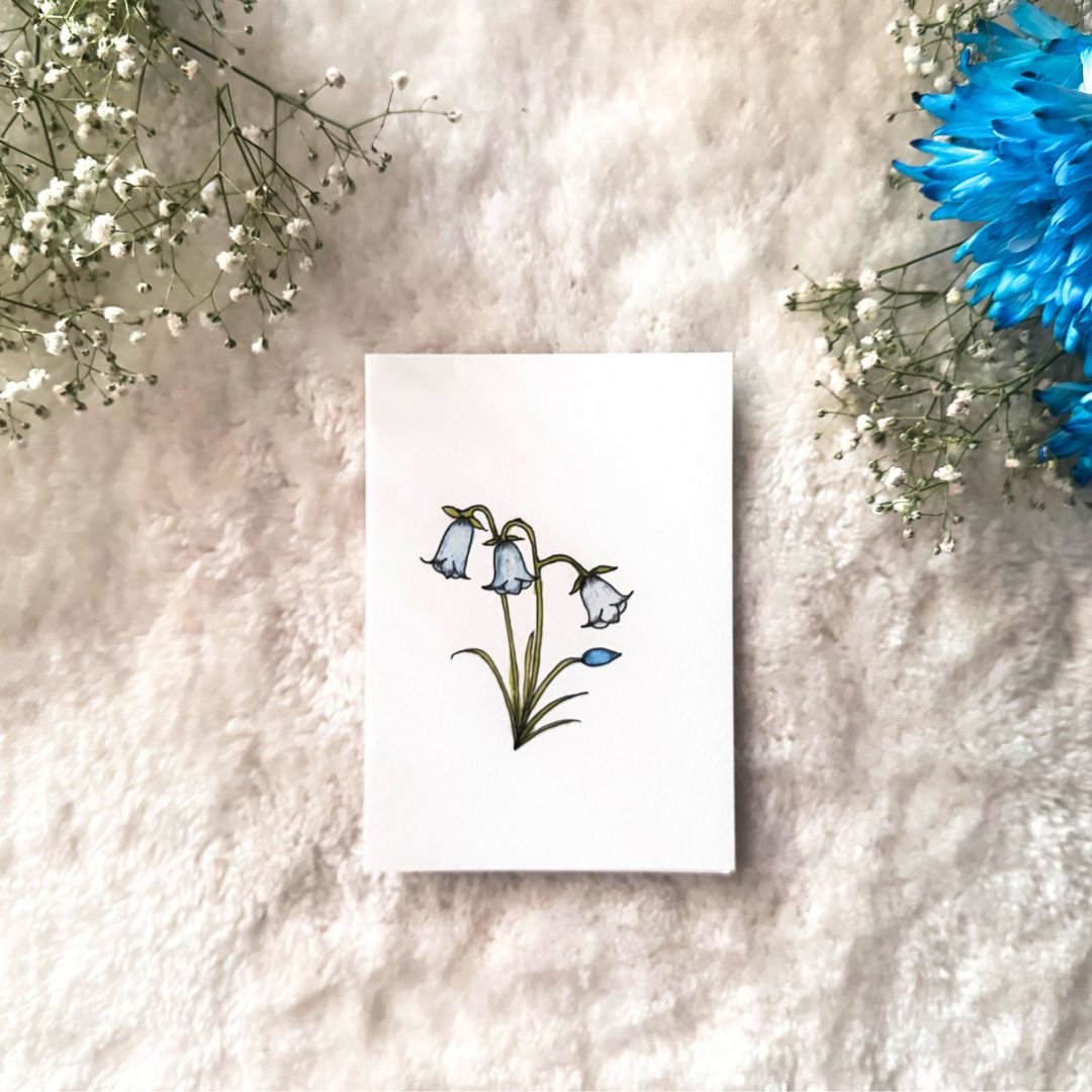 Watercolor Floral Collection - Large
