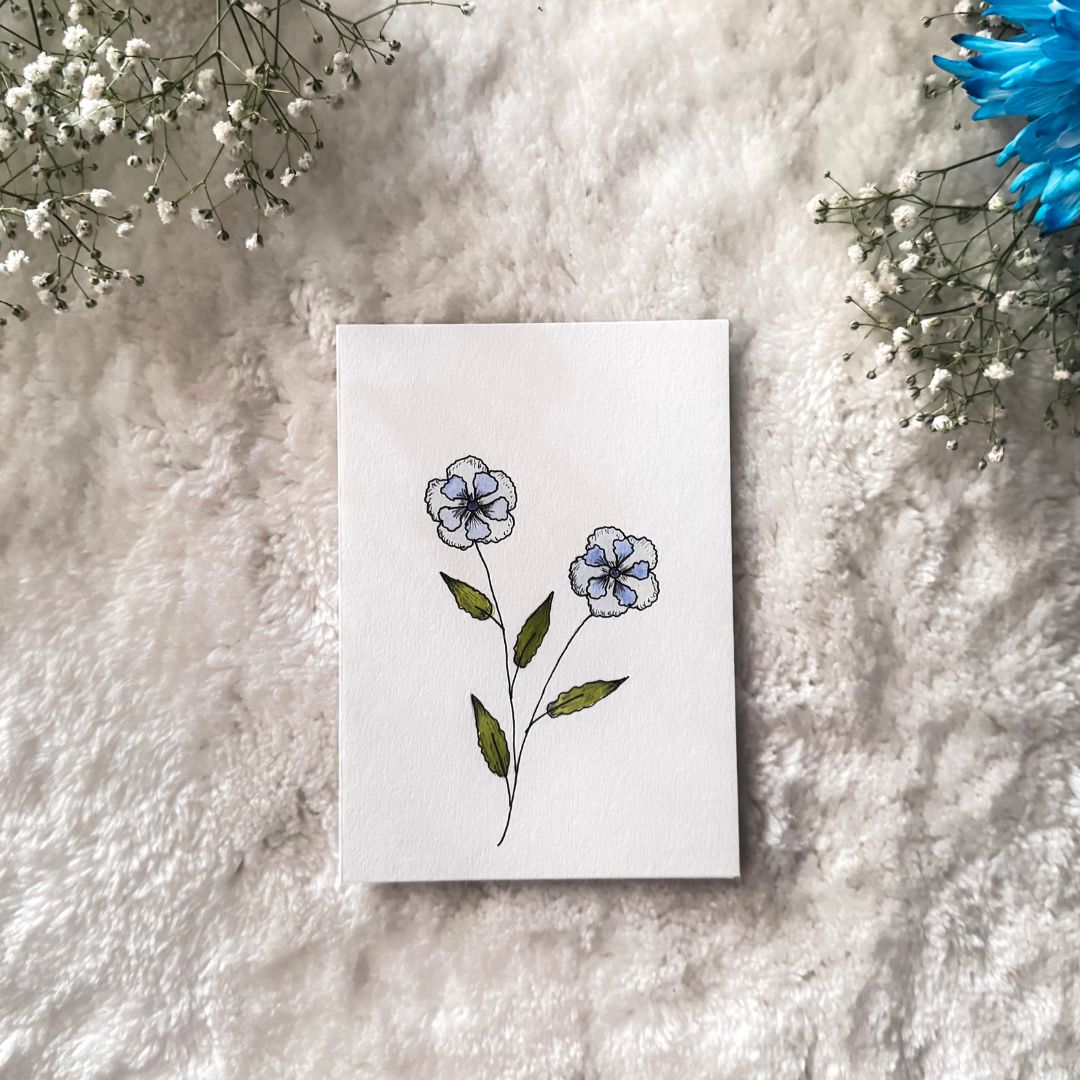 Watercolor Floral Collection - Large