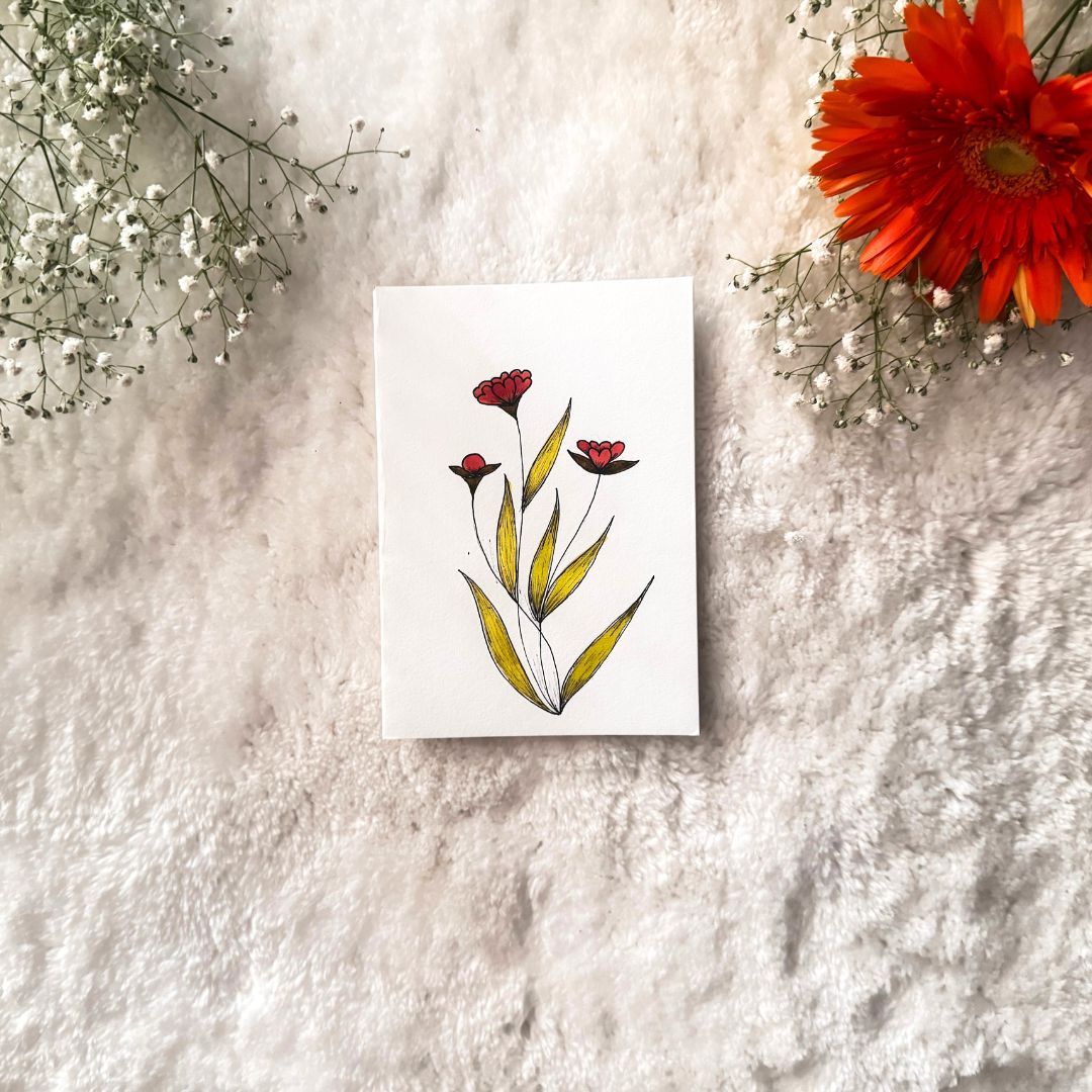 Watercolor Floral Collection - Large
