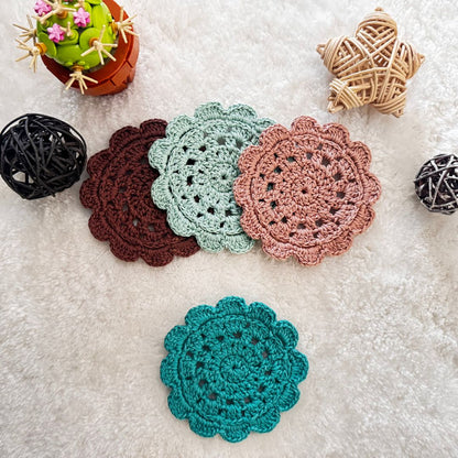 Crochet Coasters