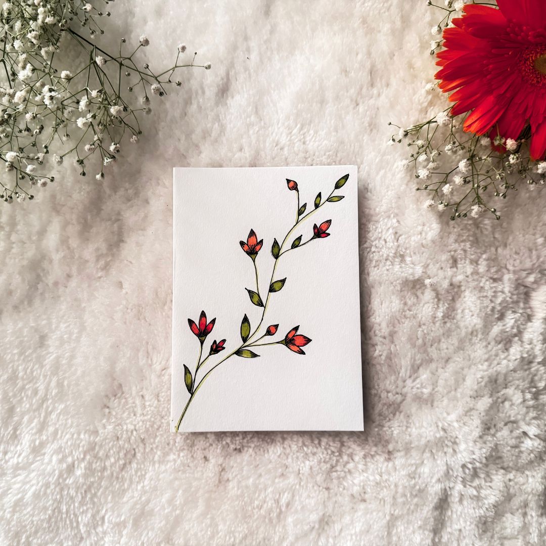 Watercolor Floral Collection - Large