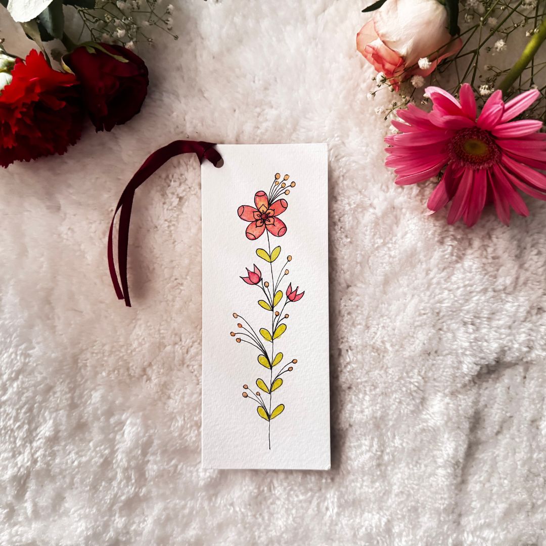 Watercolor Floral Collection - Large
