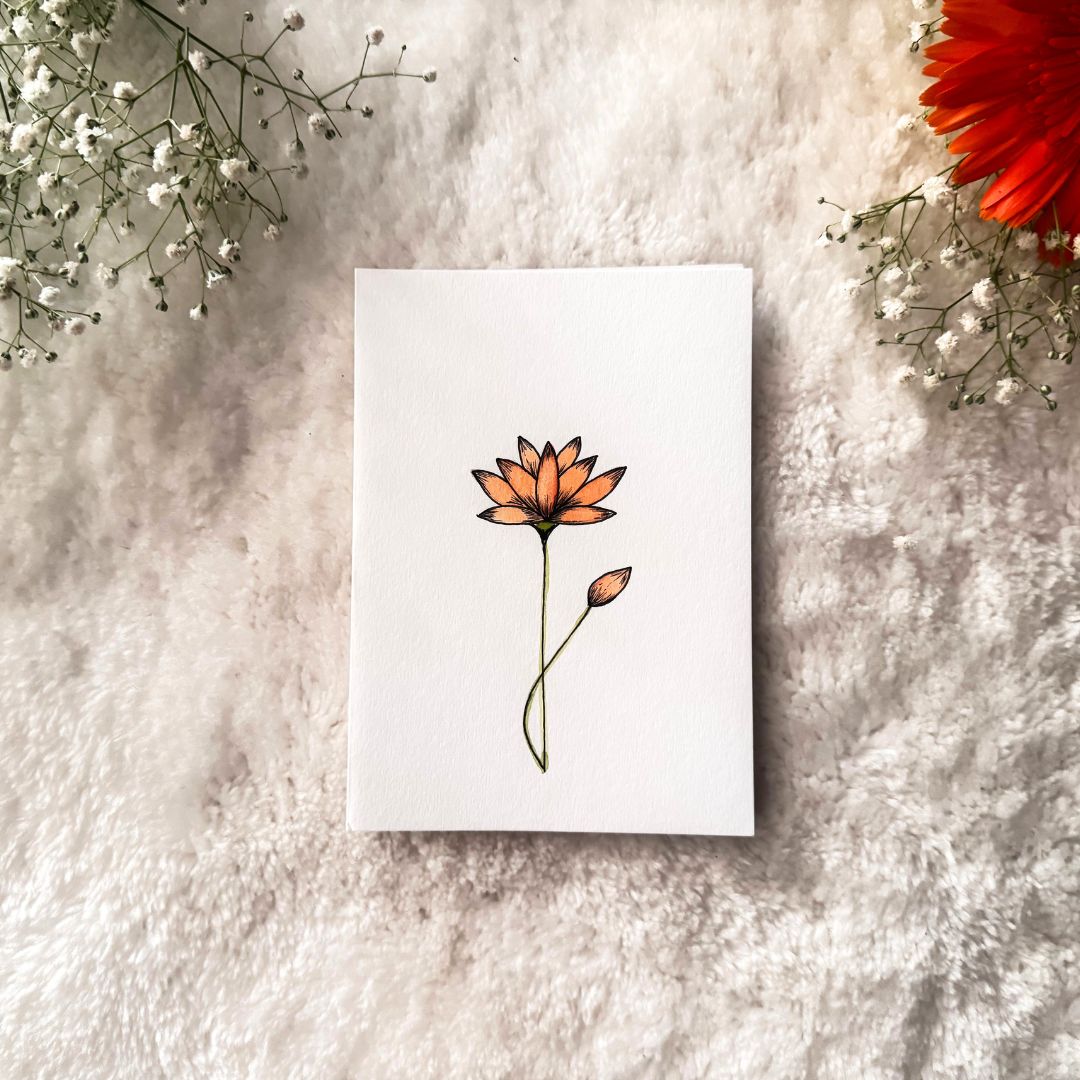 Watercolor Floral Collection - Small