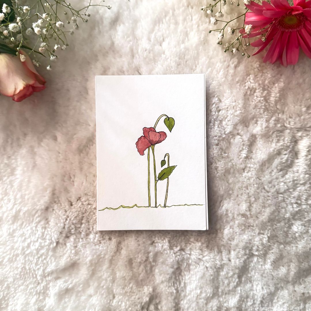 Watercolor Floral Collection - Large
