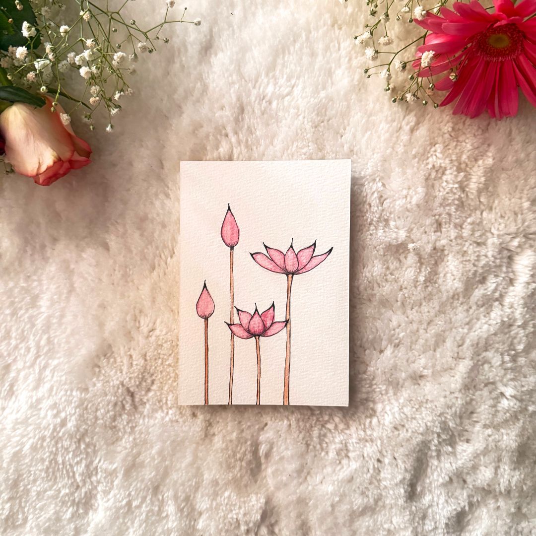 Watercolor Floral Collection - Small