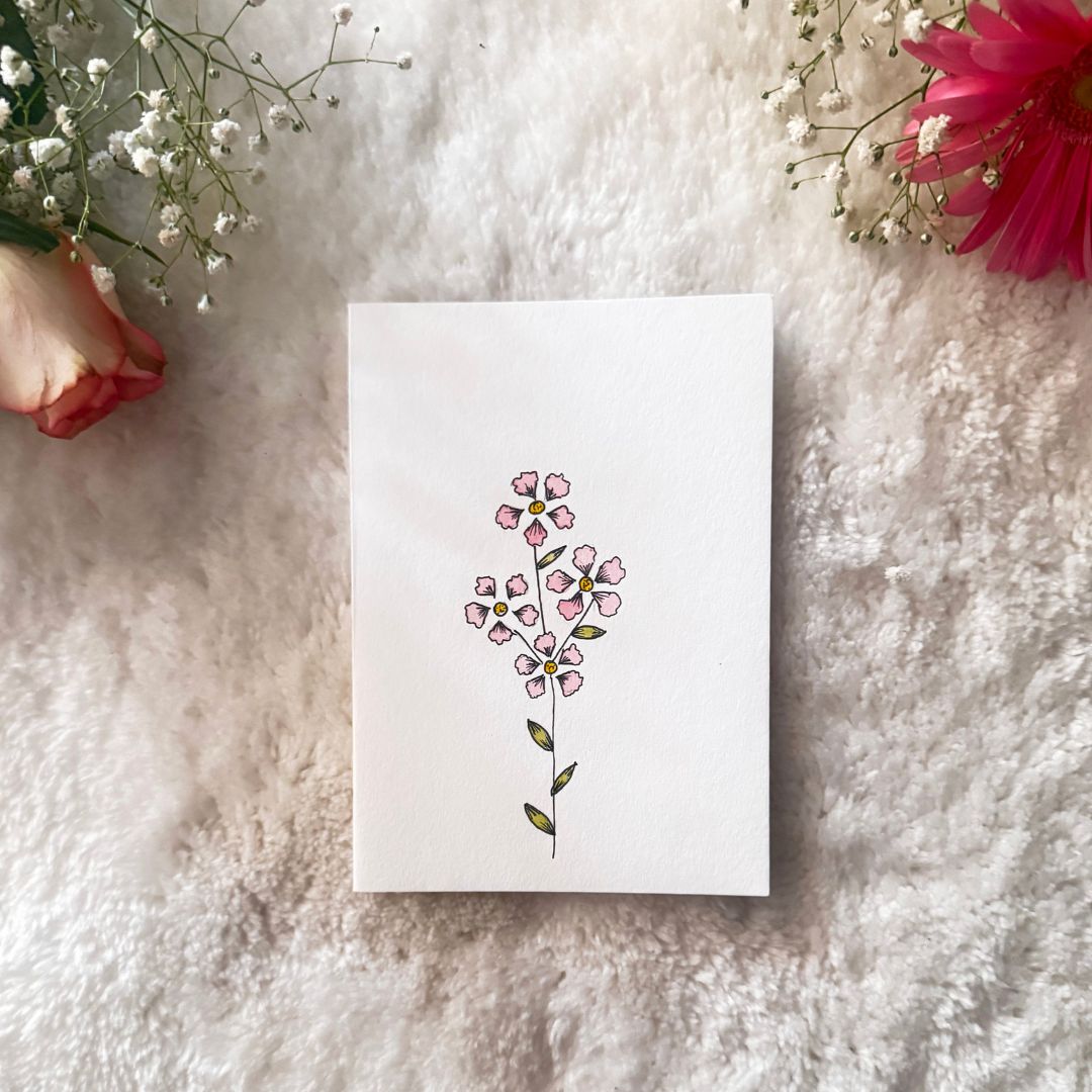 Watercolor Floral Collection - Large