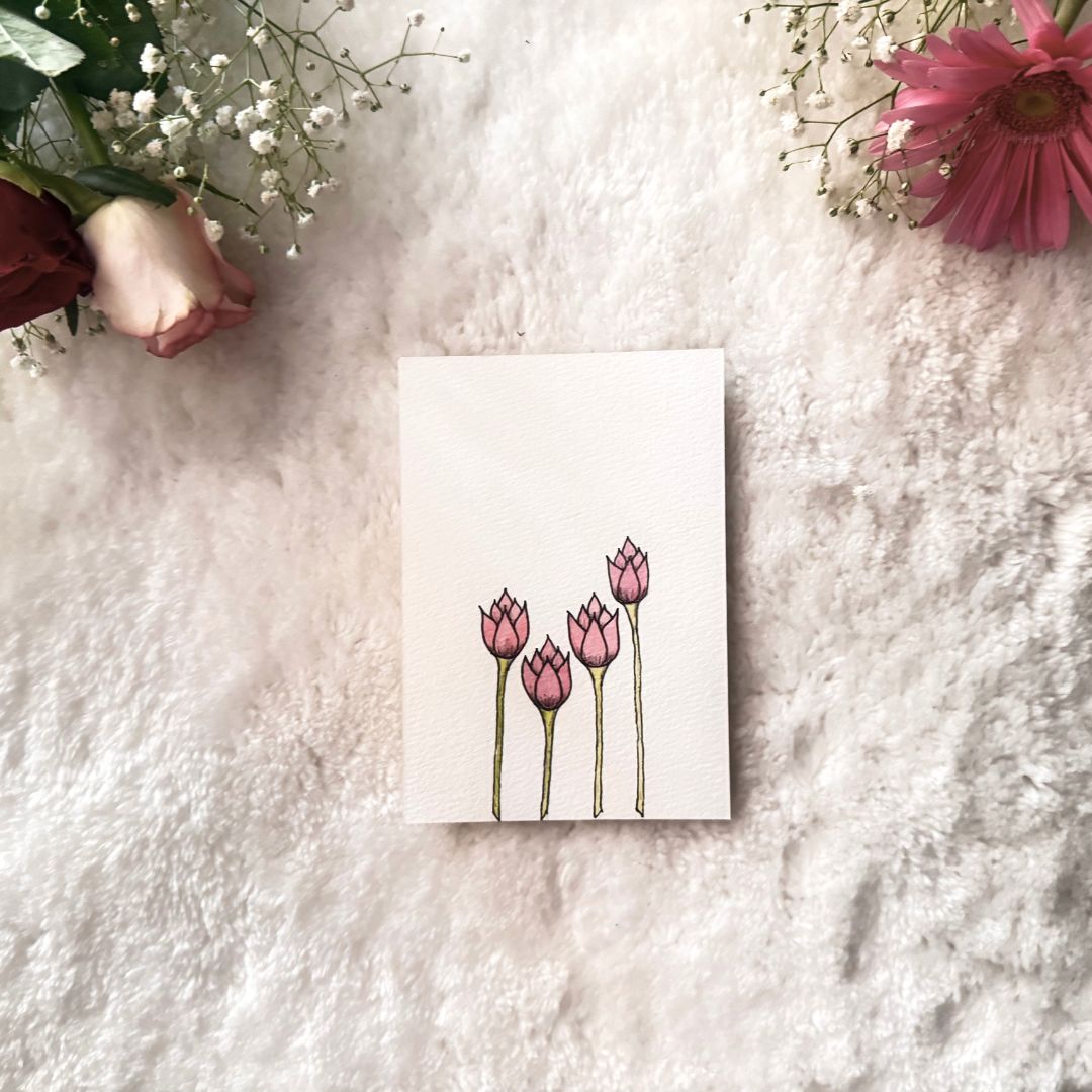 Watercolor Floral Collection - Large