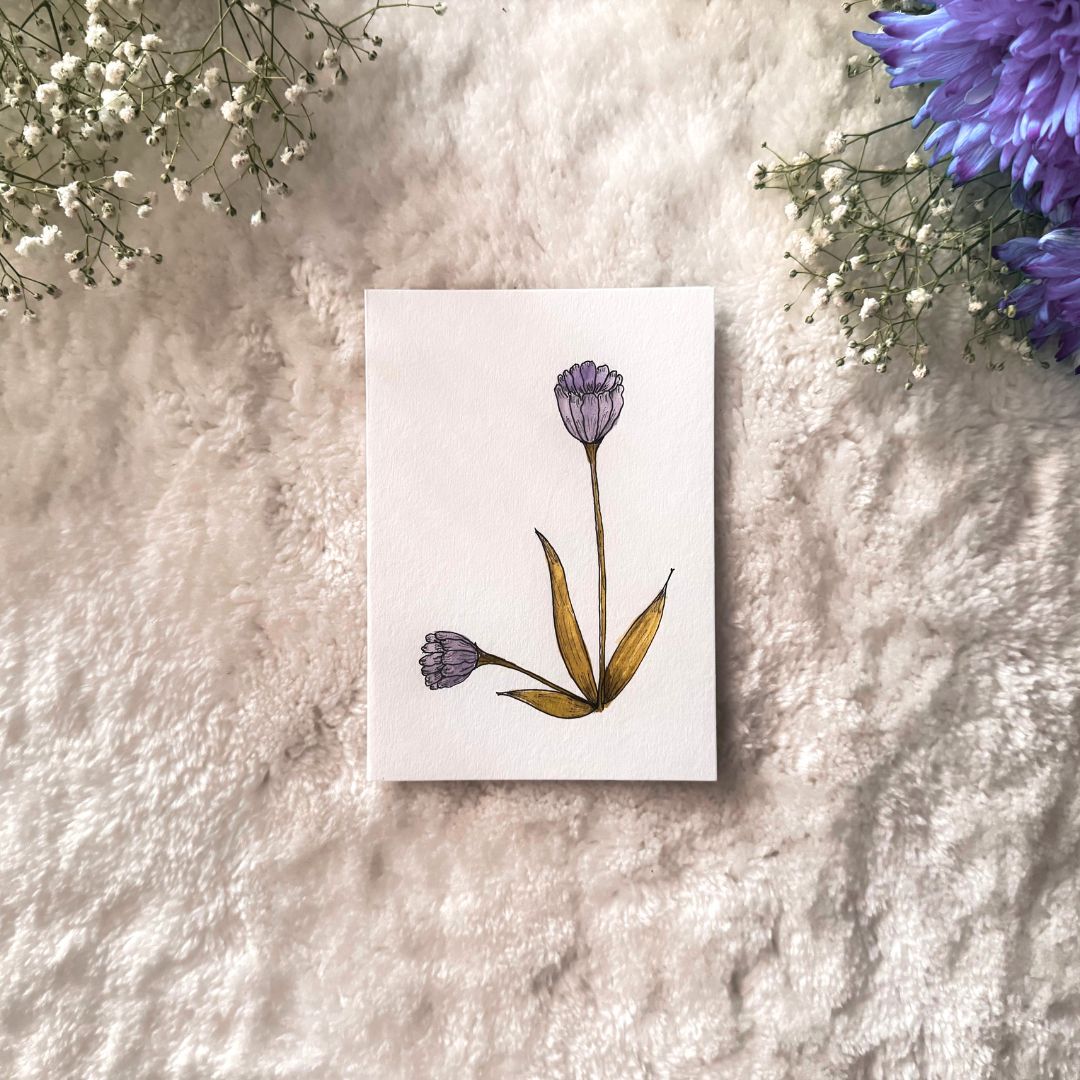 Watercolor Floral Collection - Small