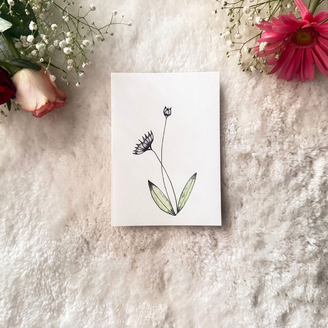Watercolor Floral Collection - Large