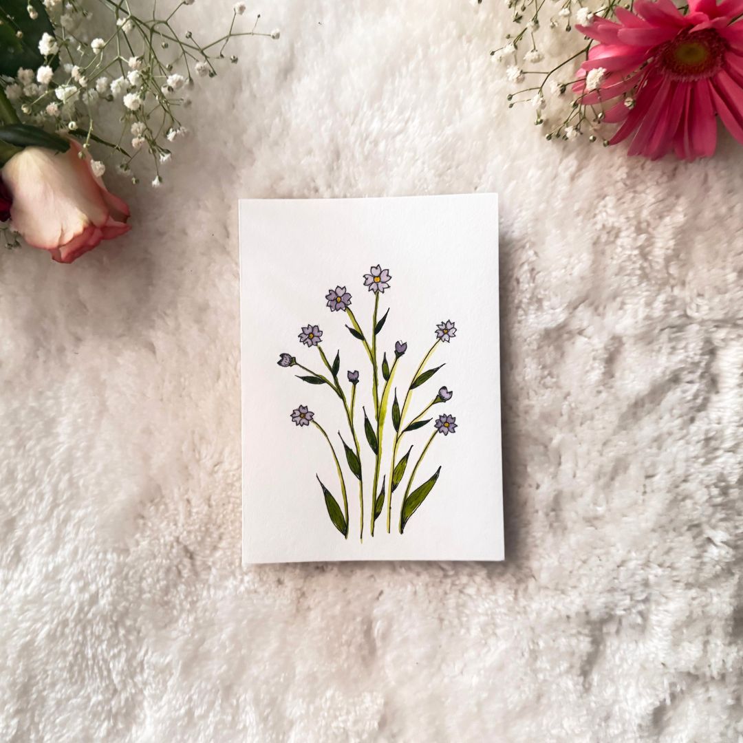 Watercolor Floral Collection - Large