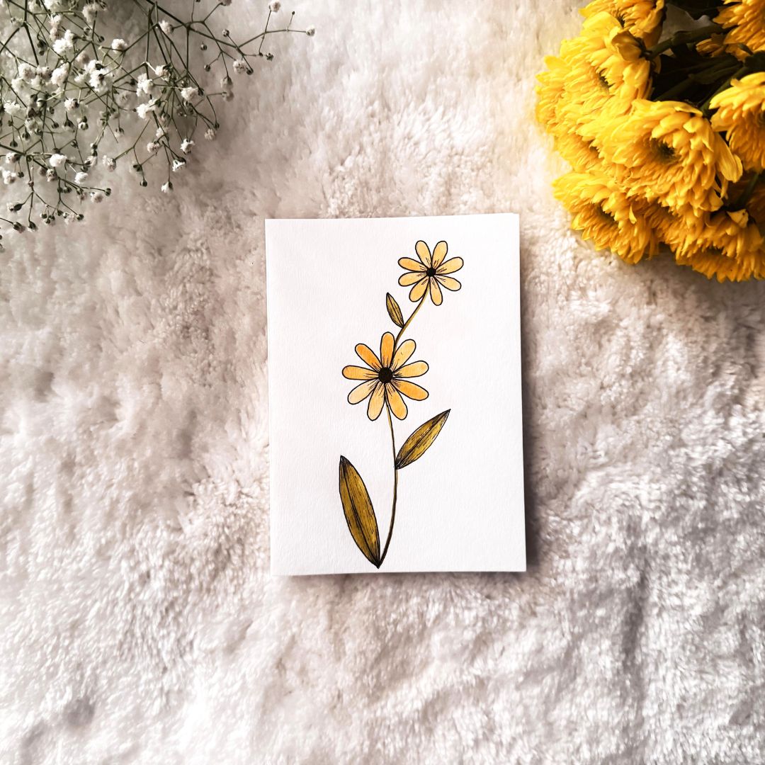 Watercolor Floral Collection - Large